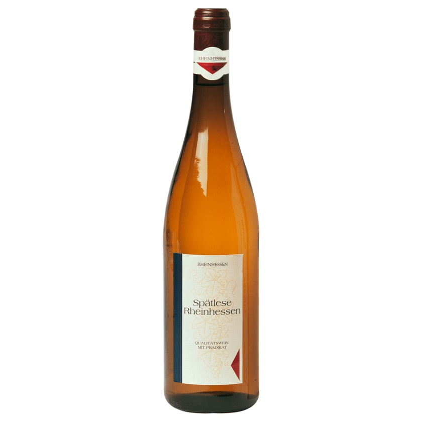 Peter Mertes Weißwein Spätlese Prädikat Rheinhessen lieblich 0,75l